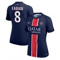 Dámy Fotbalový dres Paris Saint-Germain Fabian Ruiz #8 2024-25 Domácí Krátký Rukáv